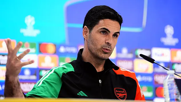 arteta penjelasan tentang kekalahan