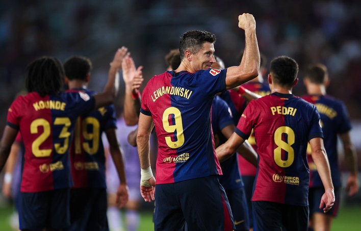 barcelona lewandowski tantangan