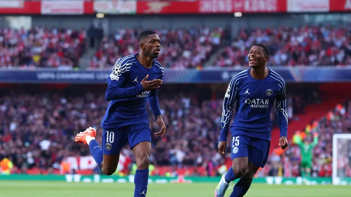 ousmane dembele dilema strategis psg