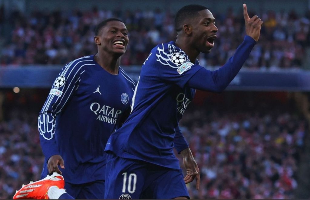 ousmane dembele opsi cadangan rotasi pemain