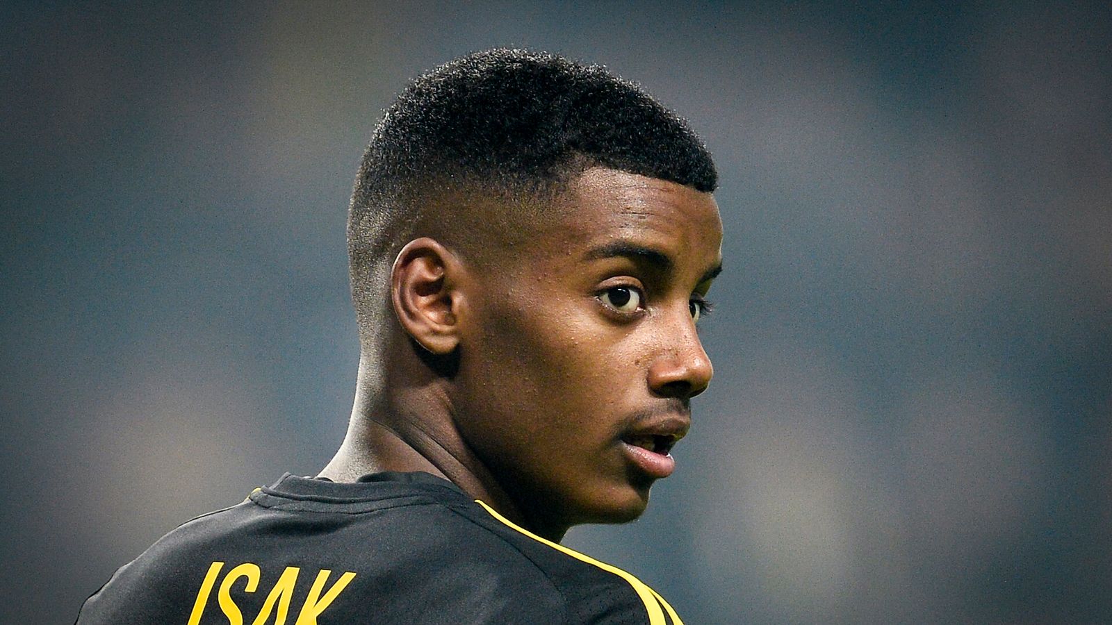 Alexander Isak Pergi dari Newcastle United temp
