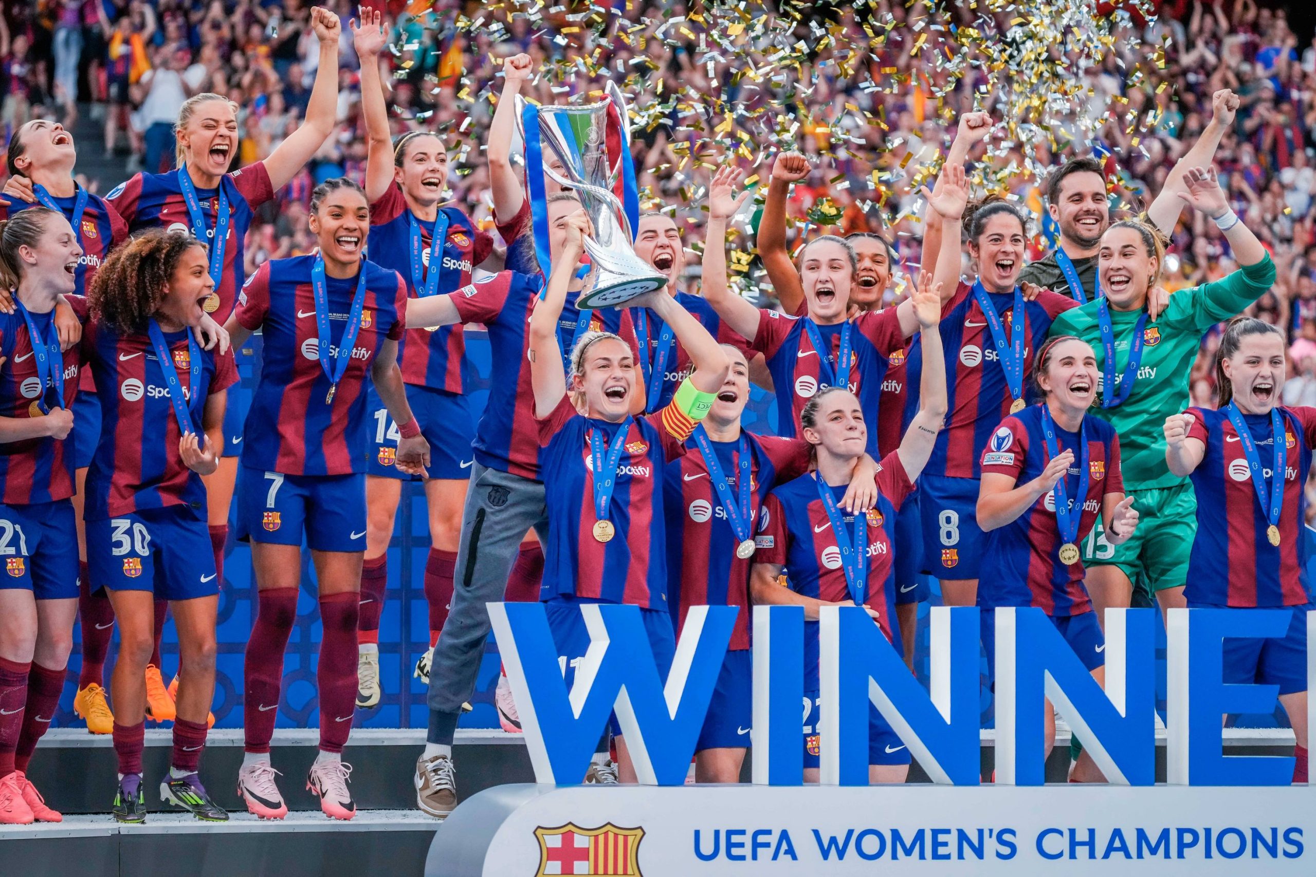 Barcelona FC Tim Favorit