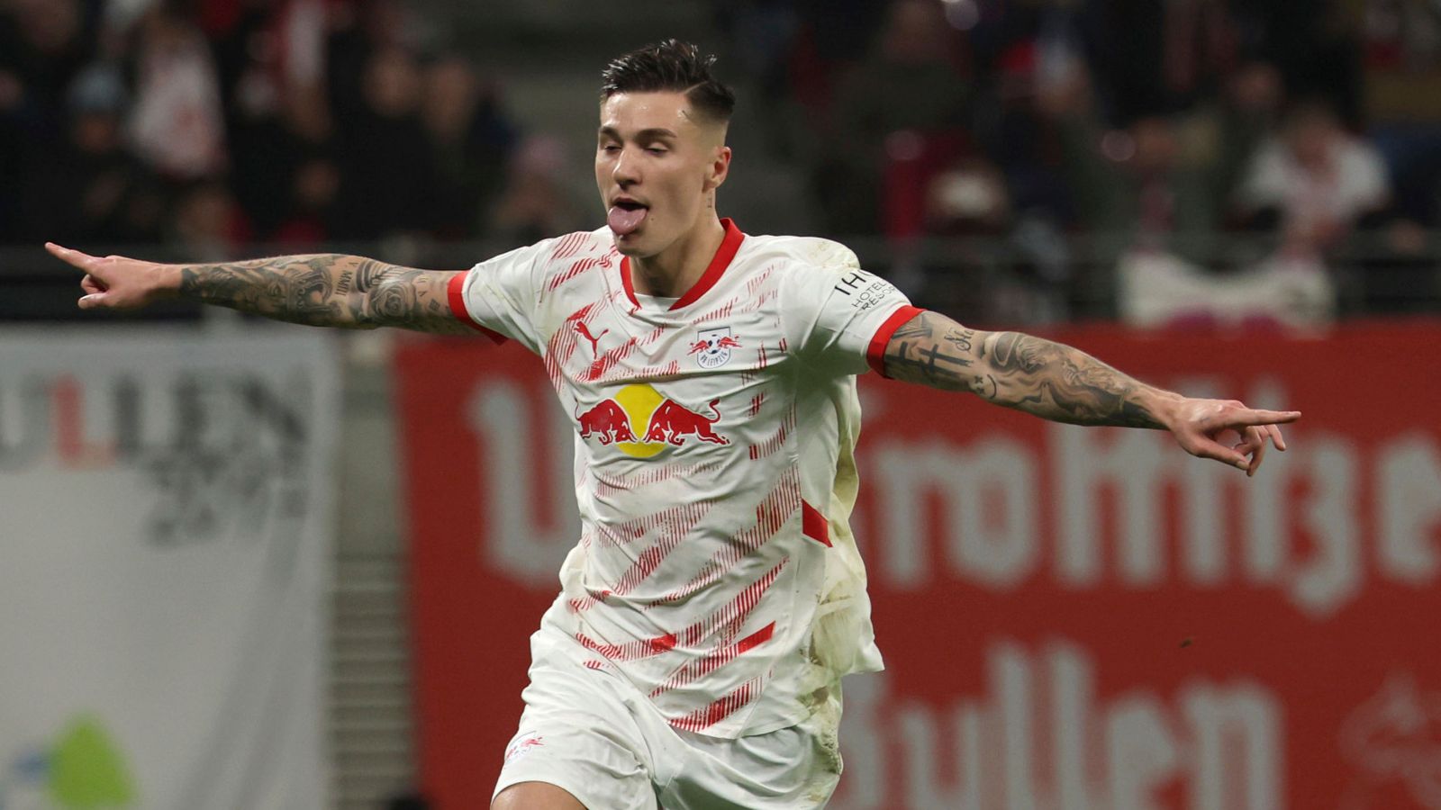 Benjamin Sesko Langkah Strategis RB Leipzig