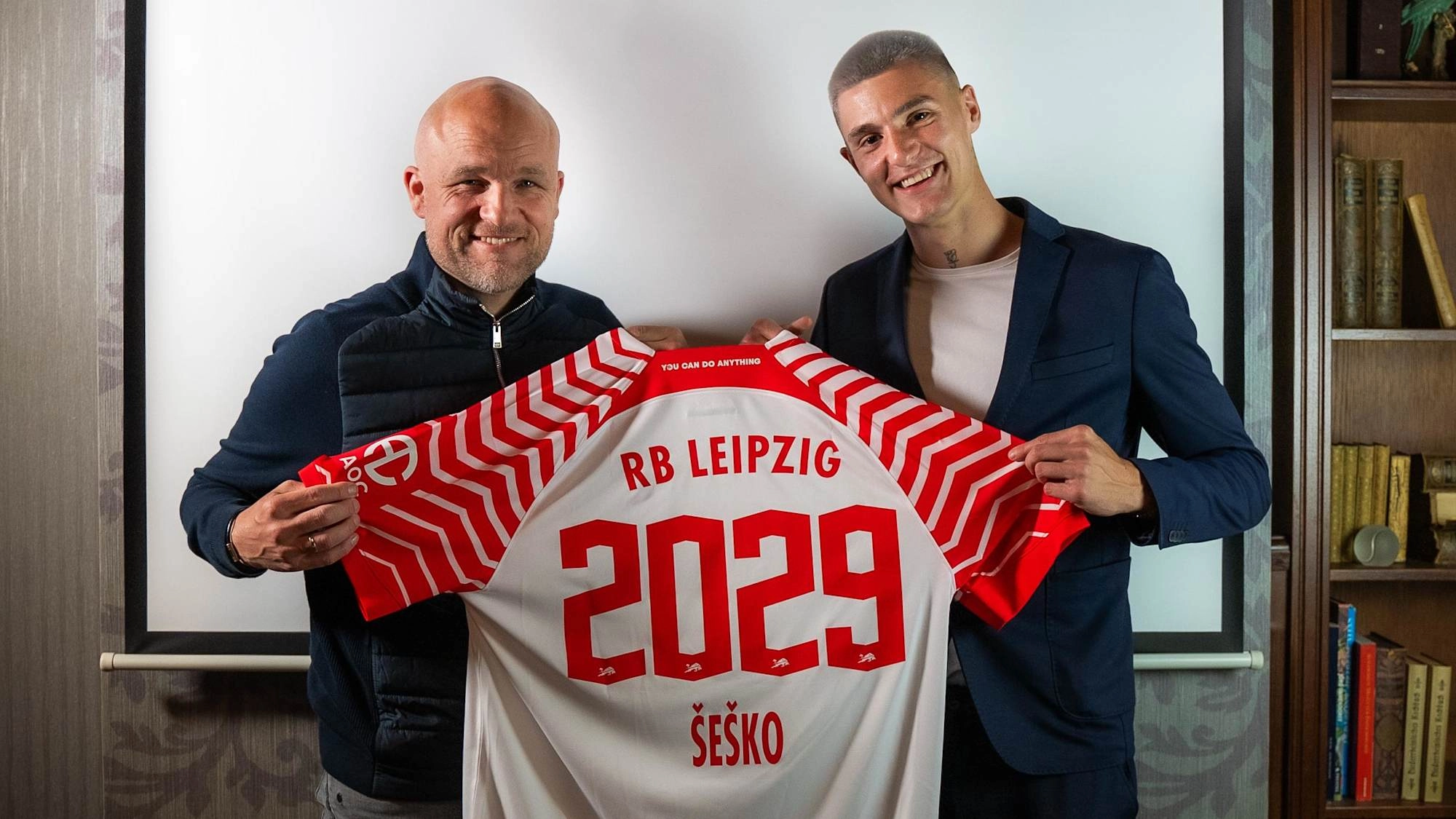 Benjamin Sesko Ditarik dari Tur RB Leipzig