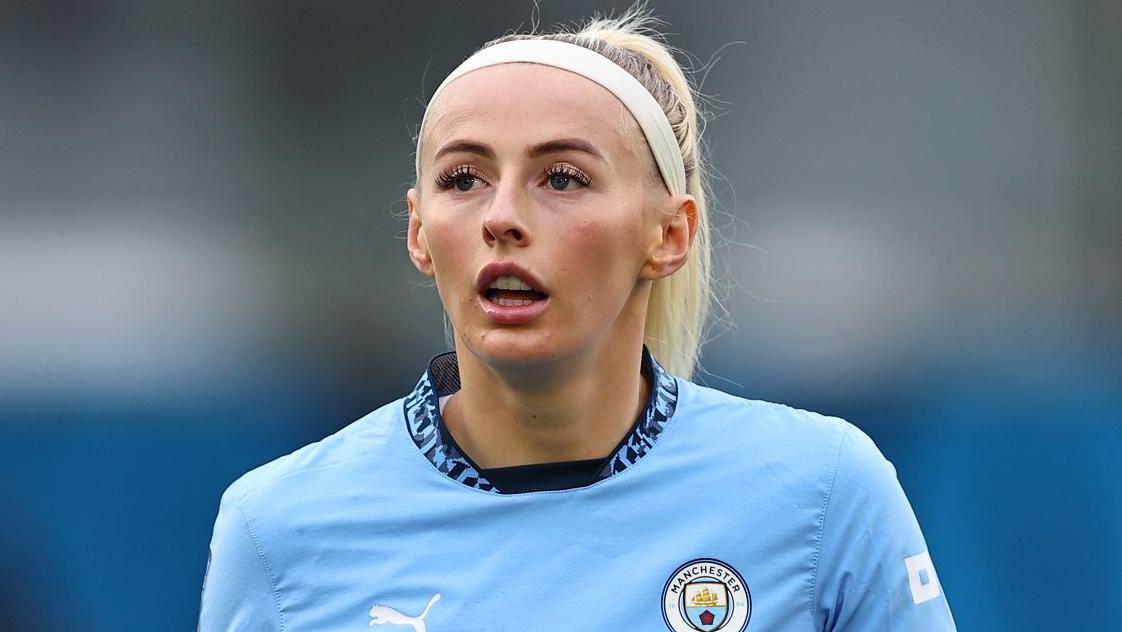 Chloe Kelly Pemain Pinjaman Arsenal balik ke Manchester City