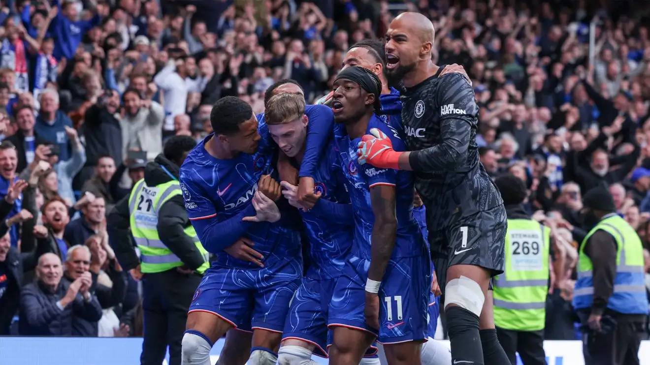 Cole Palmer Momen Kemenangan