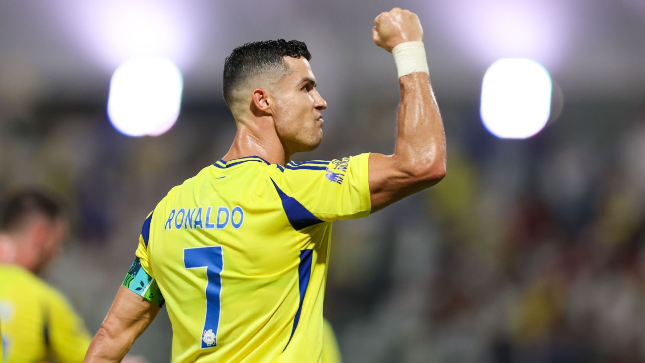 Cristiano Ronaldo al nassr Potensi temp