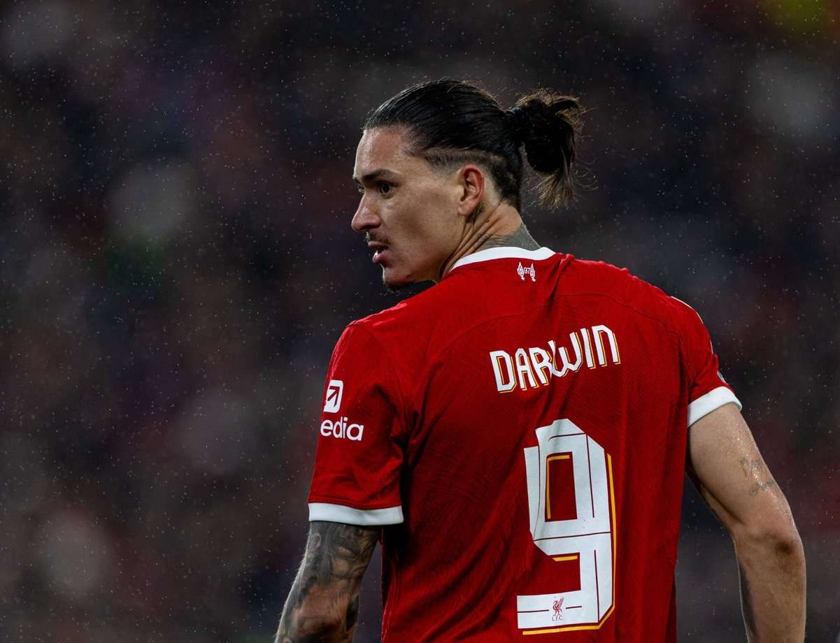 Darwin Nunez Liverpool temp