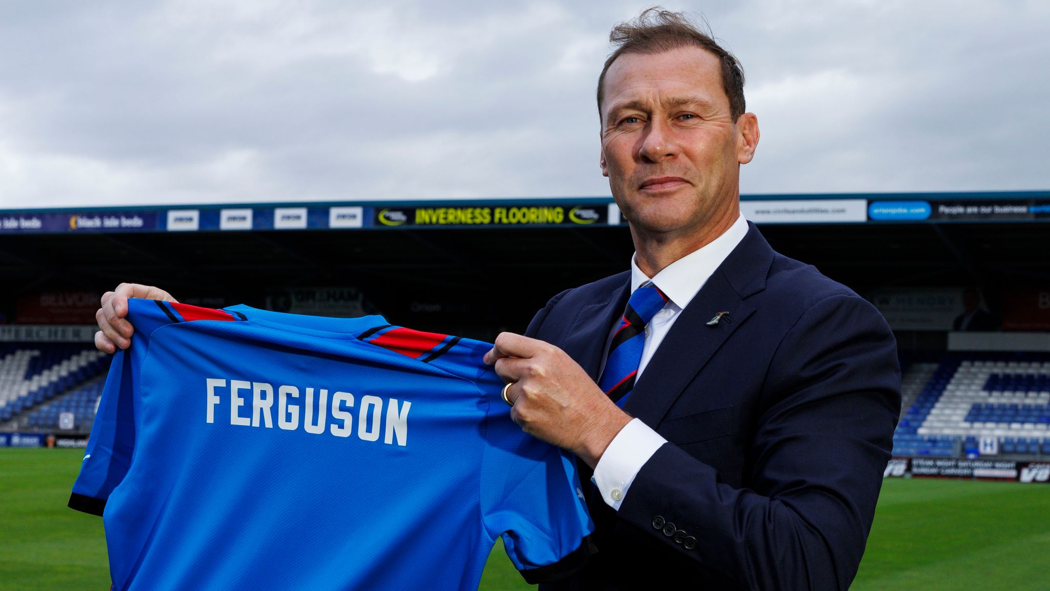 Duncan Ferguson Kepergian dari Goodison Park temp