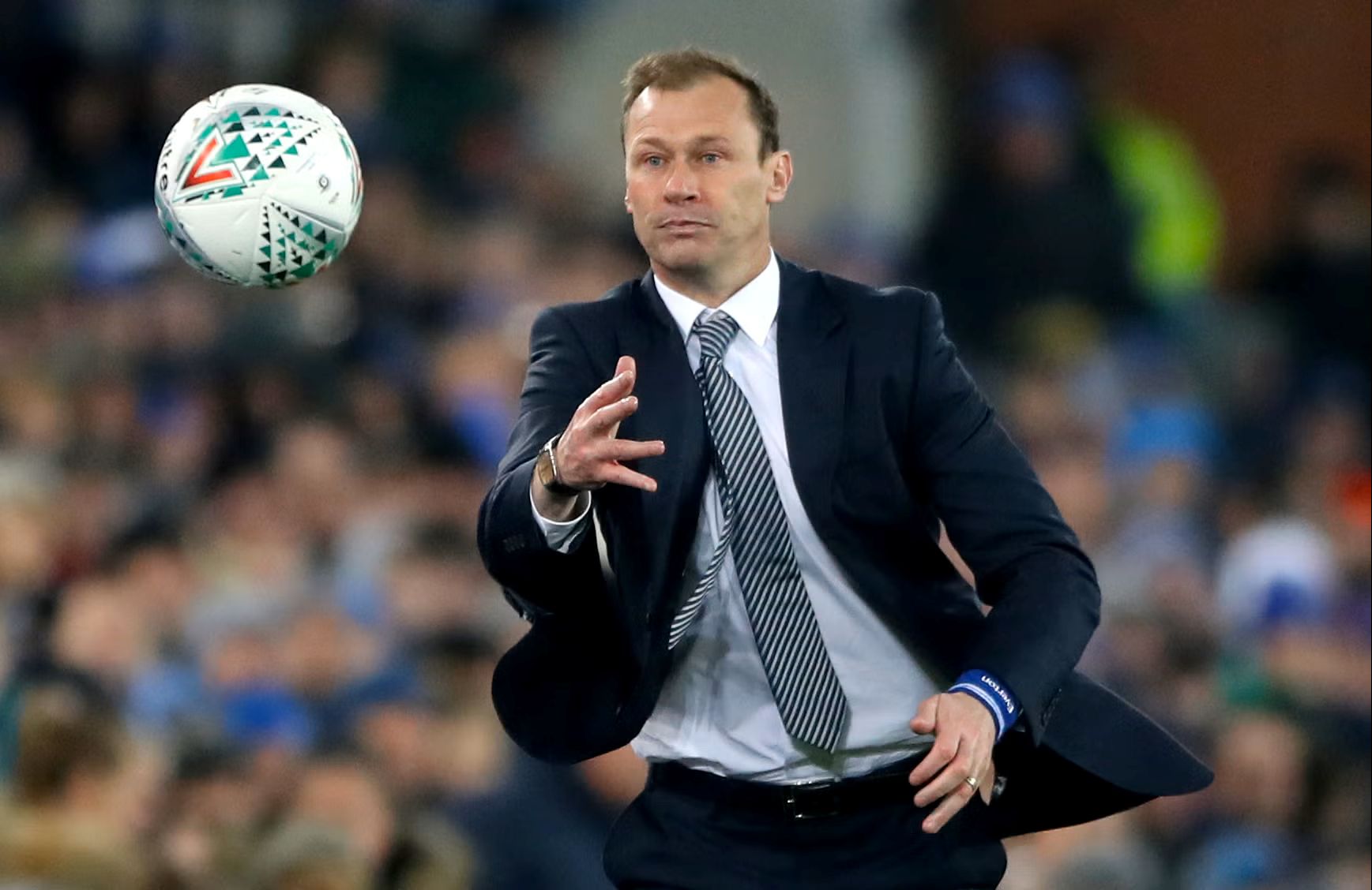 Duncan Ferguson Perpisahan Penuh Emosi everton