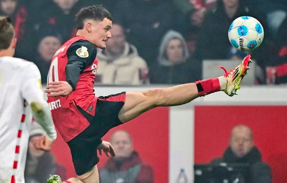 Florian Wirtz Bayer 04 Leverkusen temp