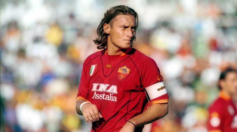 Francesco Totti as roma