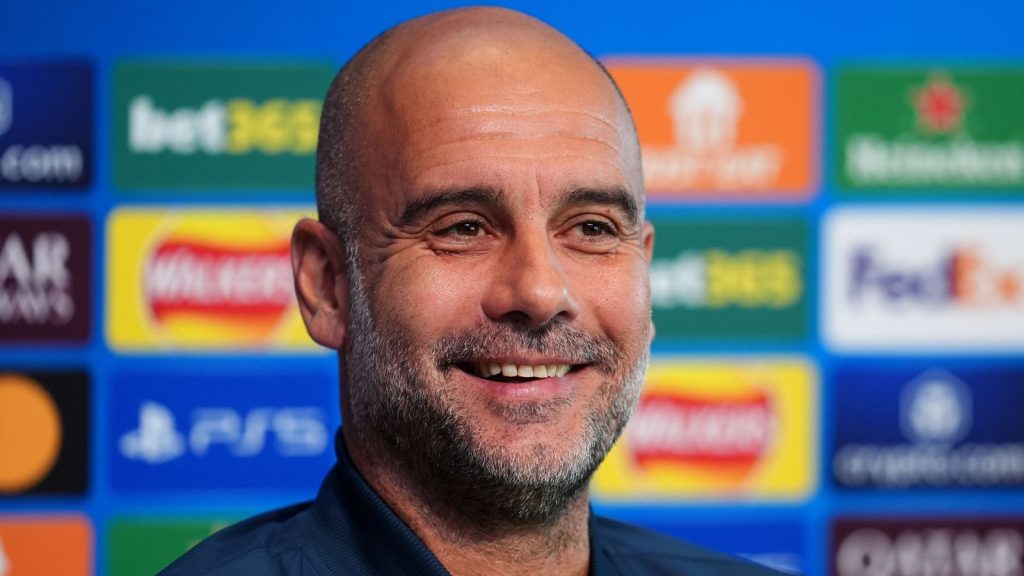 Guardiola komentar man city