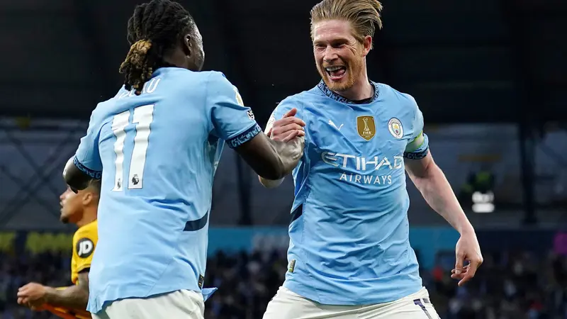 De Bruyne man city pengaruh