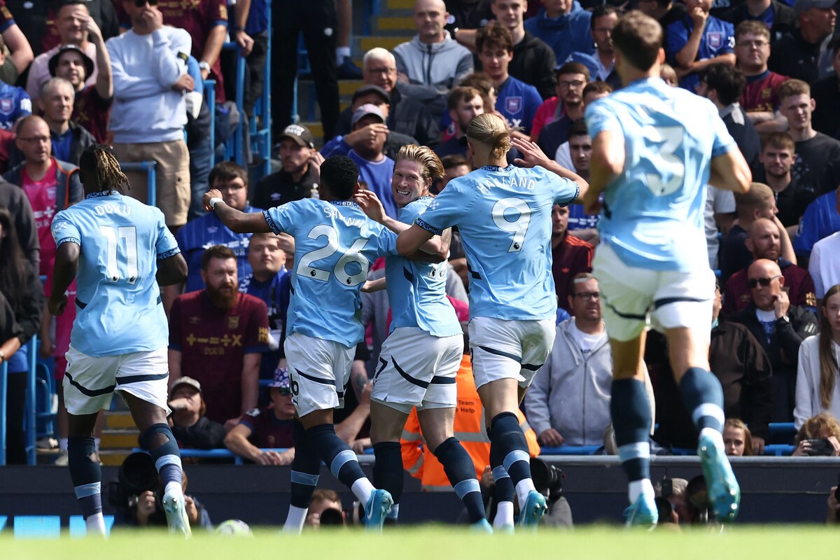 Kevin De Bruyne man city vs wolves