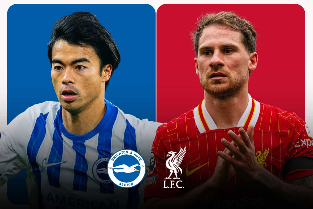 Brighton vs Liverpool