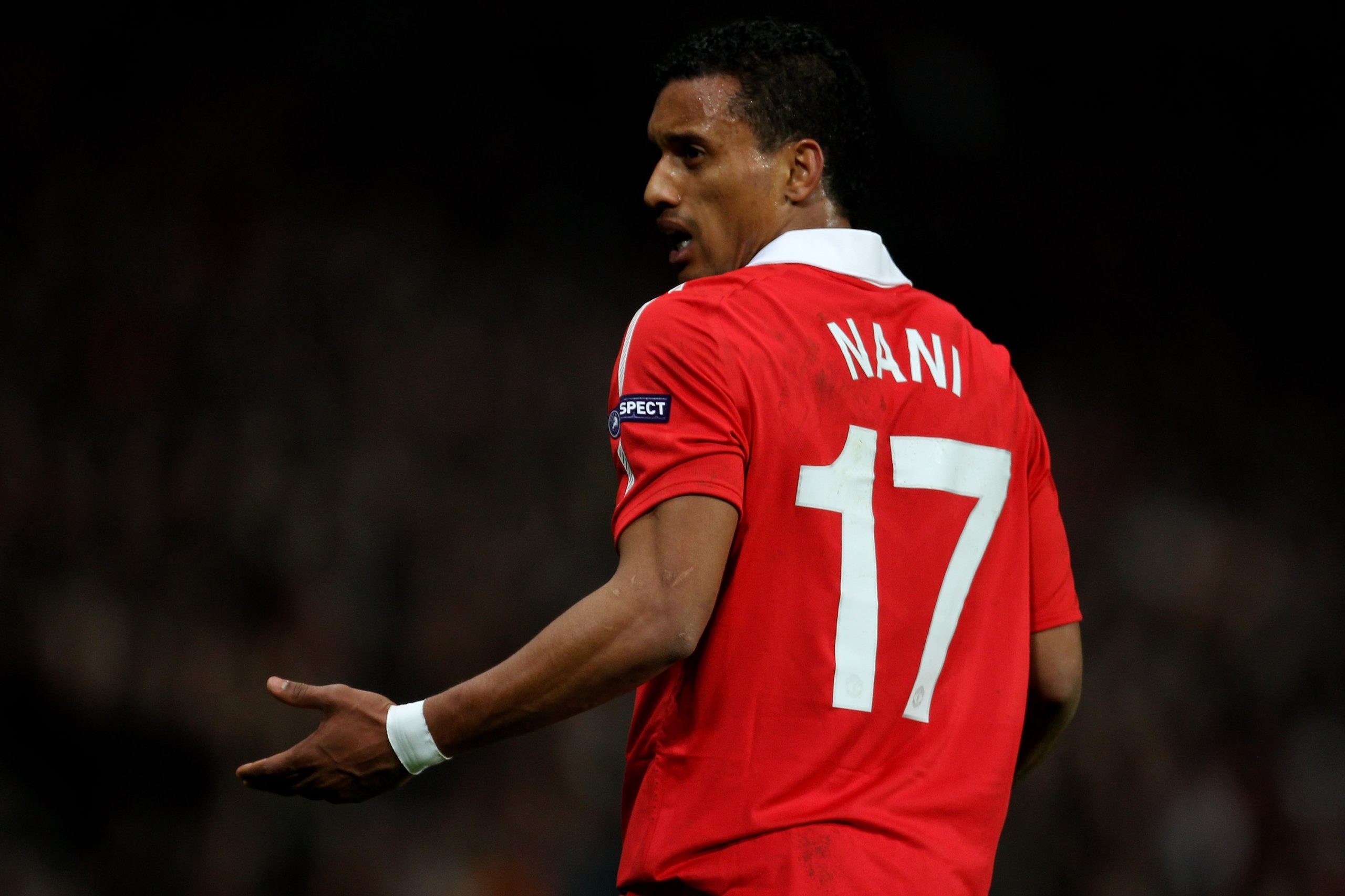 Luis Nani Man United Legend temp