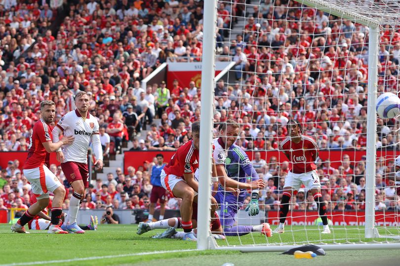 Manchester United dan west ham Siaran