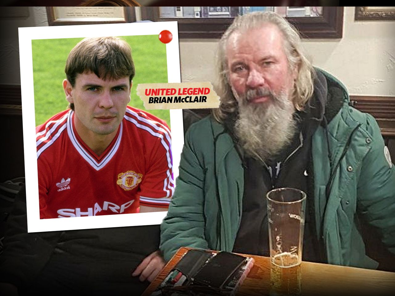 McClair Legenda Manchester United temp