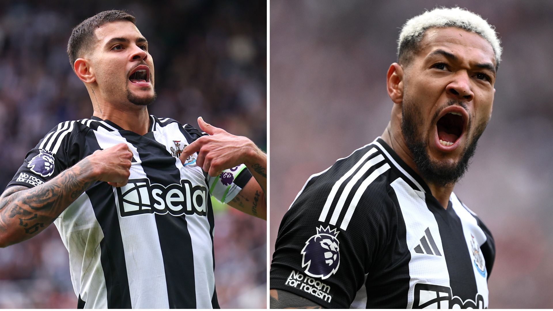 Newcastle United Perjalanan dari Brasil