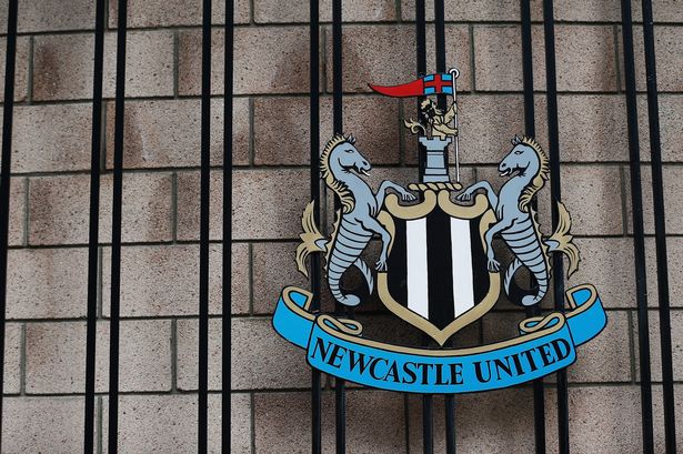 Newcastle United logo temp