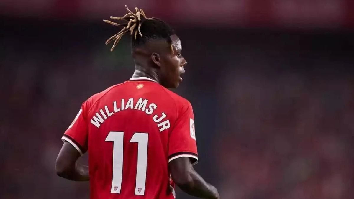 Nico Williams Athletic temp