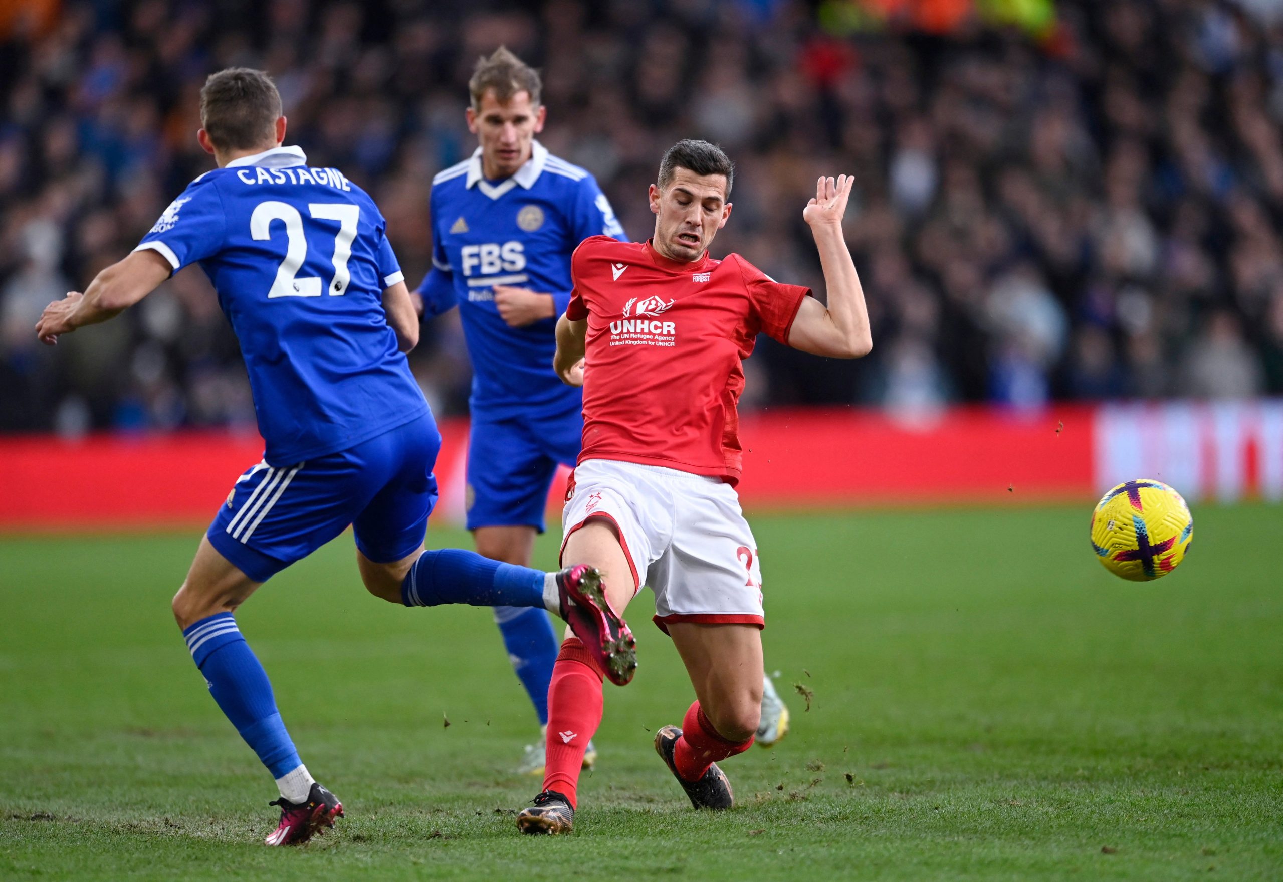 Nottingham Forest vs Leicester City rivalitas 