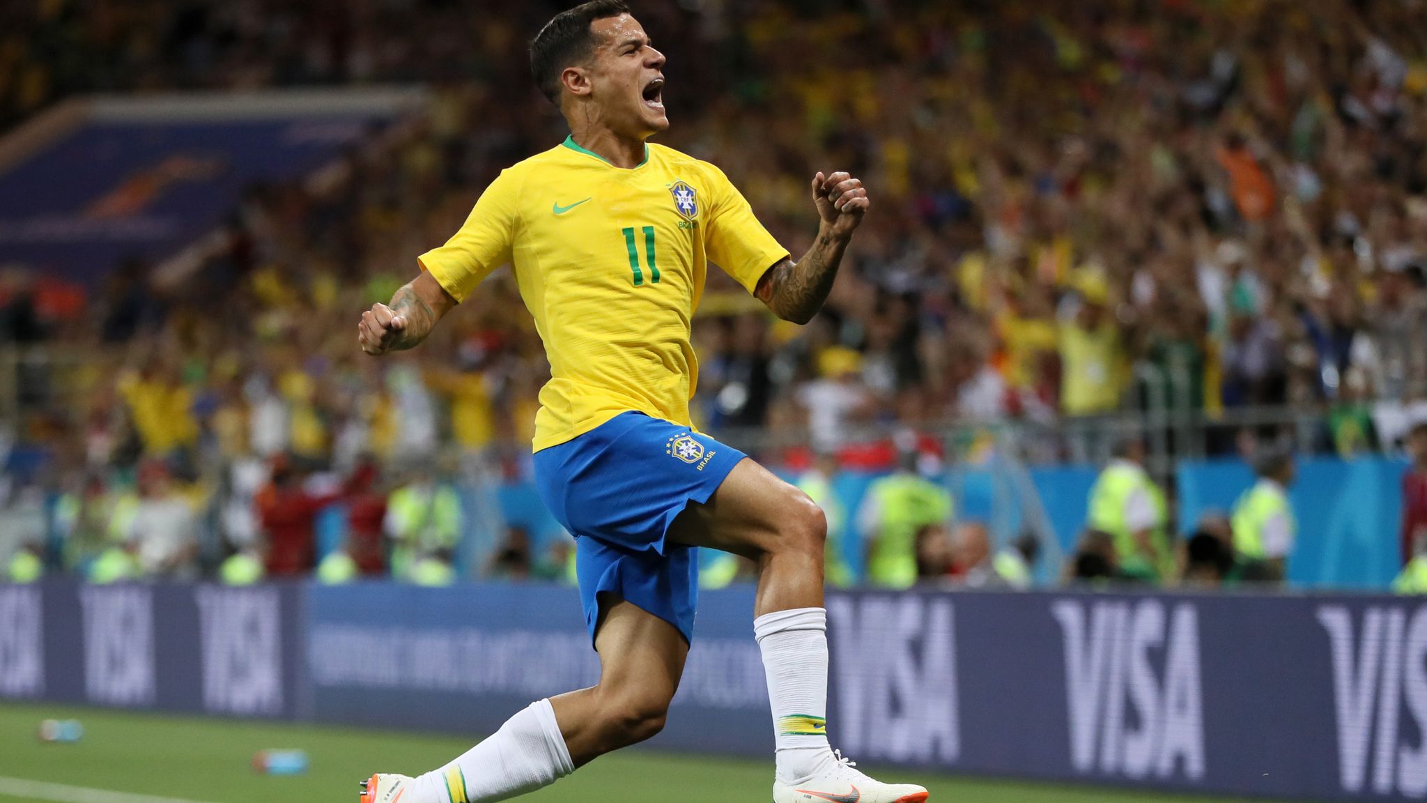 Philippe Coutinho Tantangan dan Penyesuaian