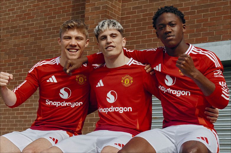 Seragam Baru Man United temp