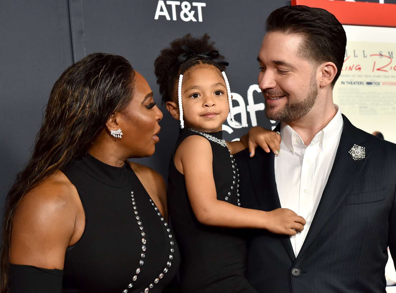 Serena Williams dan Alexis Ohanian temp