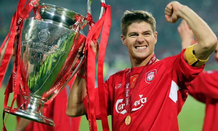 Steven Gerrard Kapten Legendaris liverpool