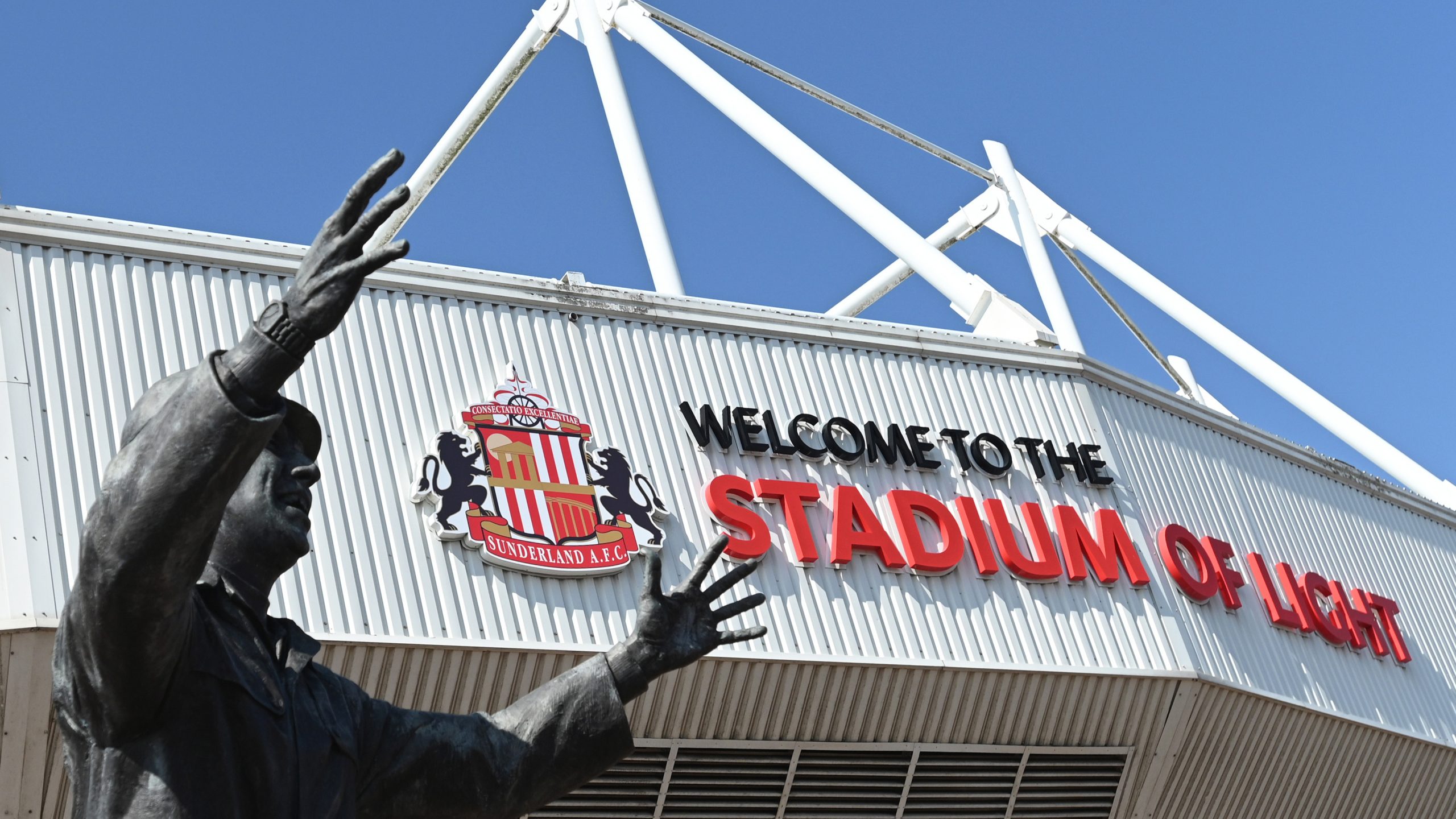 Sunderland Stadion of Light temp