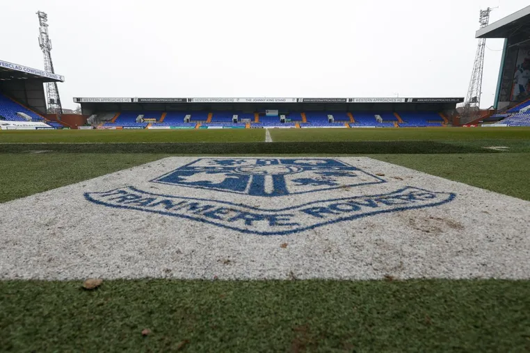 Tranmere Rovers Tom Beahon temp