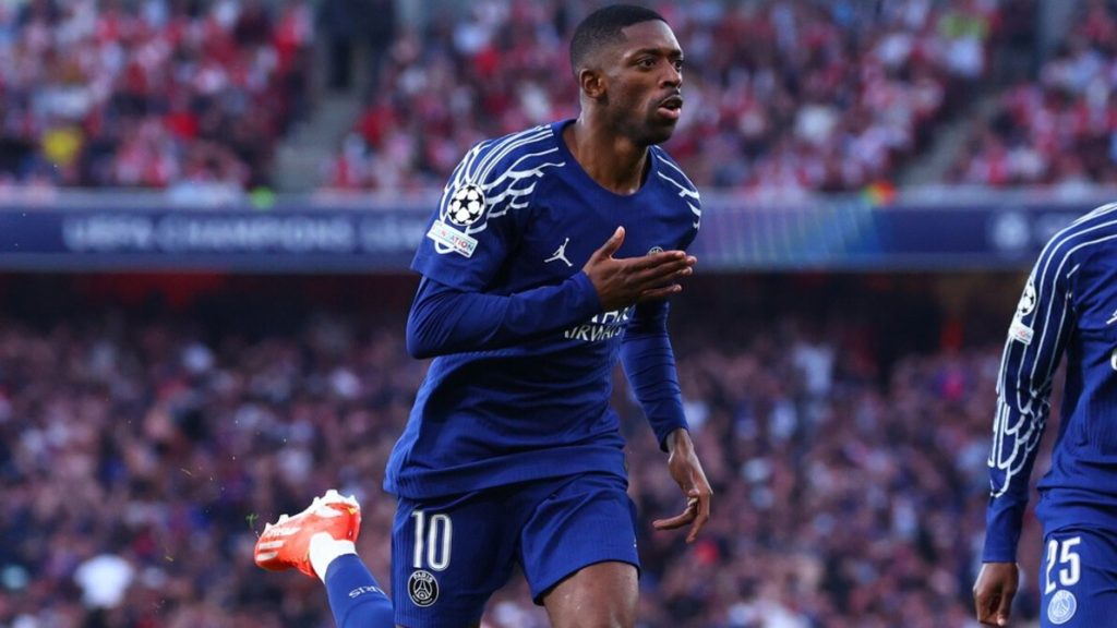 mikel ousmane dembele ujian berat