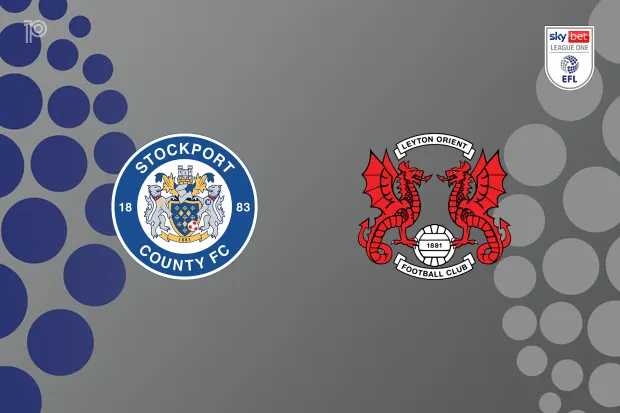 Stockport vs Leyton Orient