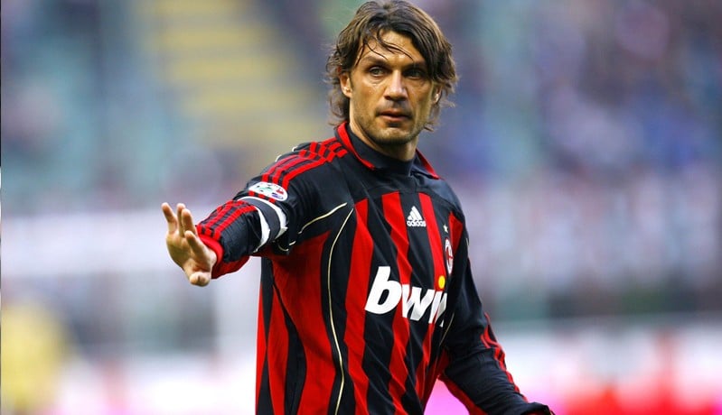 sepak bola Paolo Maldini