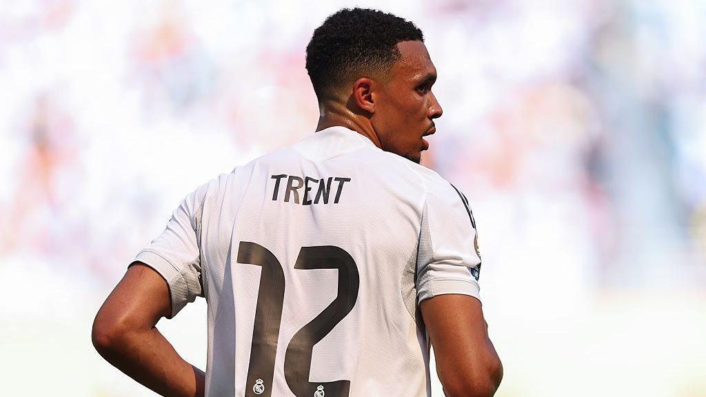 Trent Alexander-Arnold Debut Real Madrid