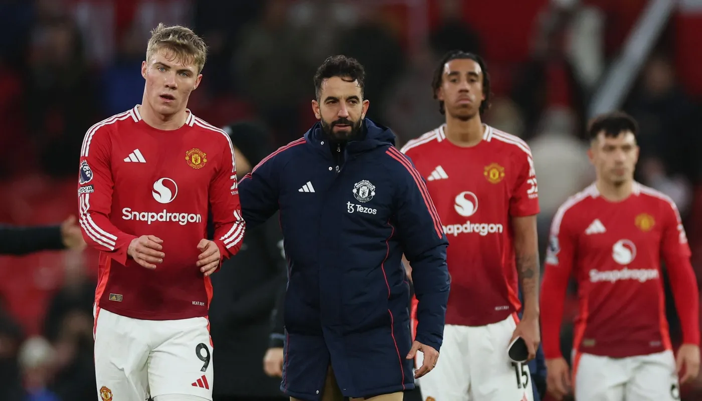 Daftar Empat Pemain Dikeluarkan Rúben Amorim Man Utd