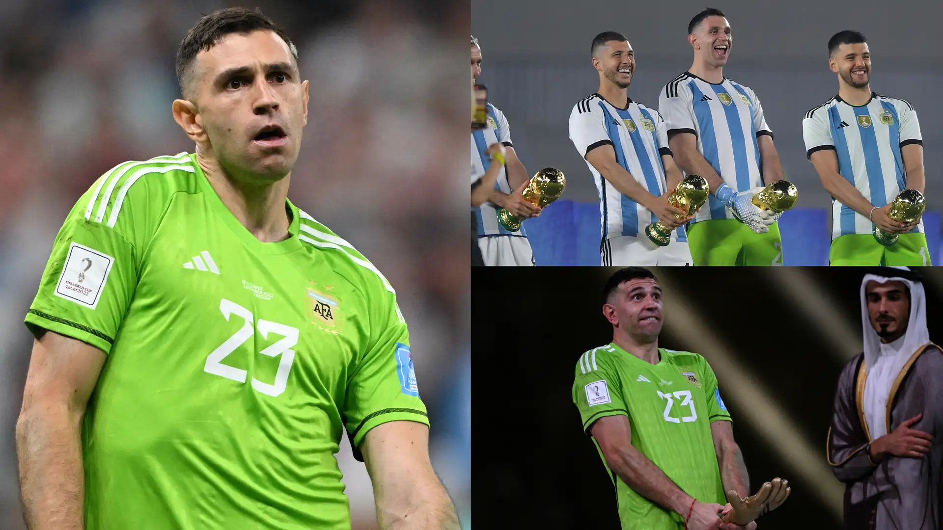 Emi Martinez Menjadi Target Manchester United temp