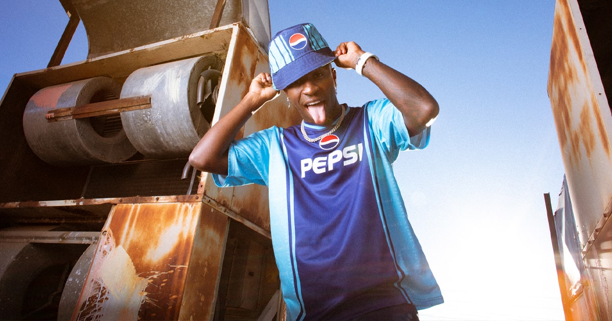 Kolaborasi Antara Ikon Vinicius Jr dan Pepsi