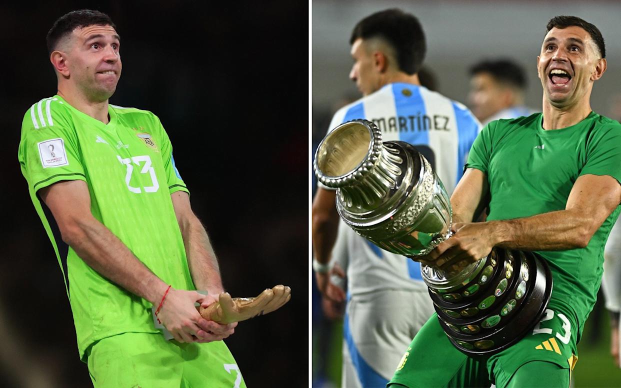 Latar Belakang Pemain: Emi Martinez