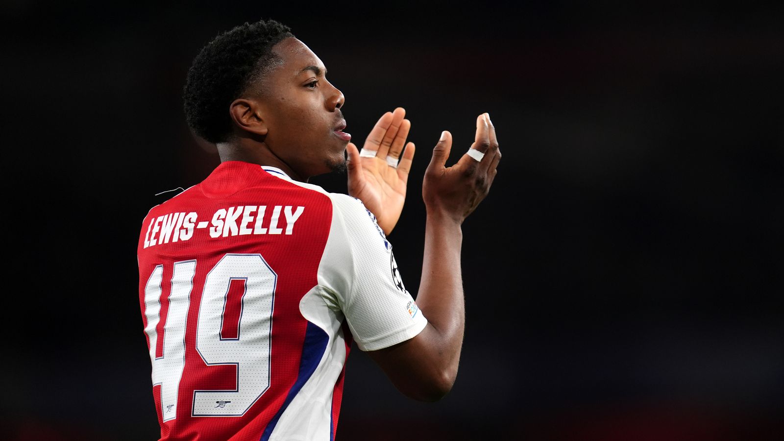 Myles Lewis Skelly-Pemuda Arsenal temp