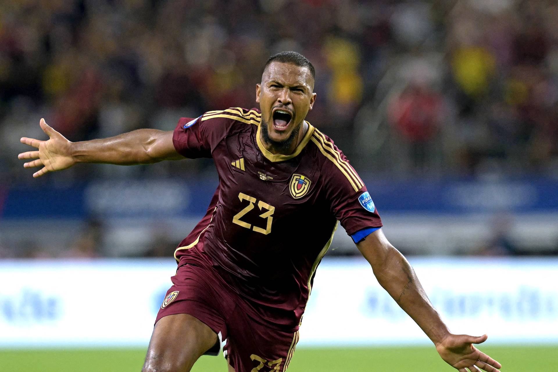 Perjalanan Salomon Rondon ke Pachuca