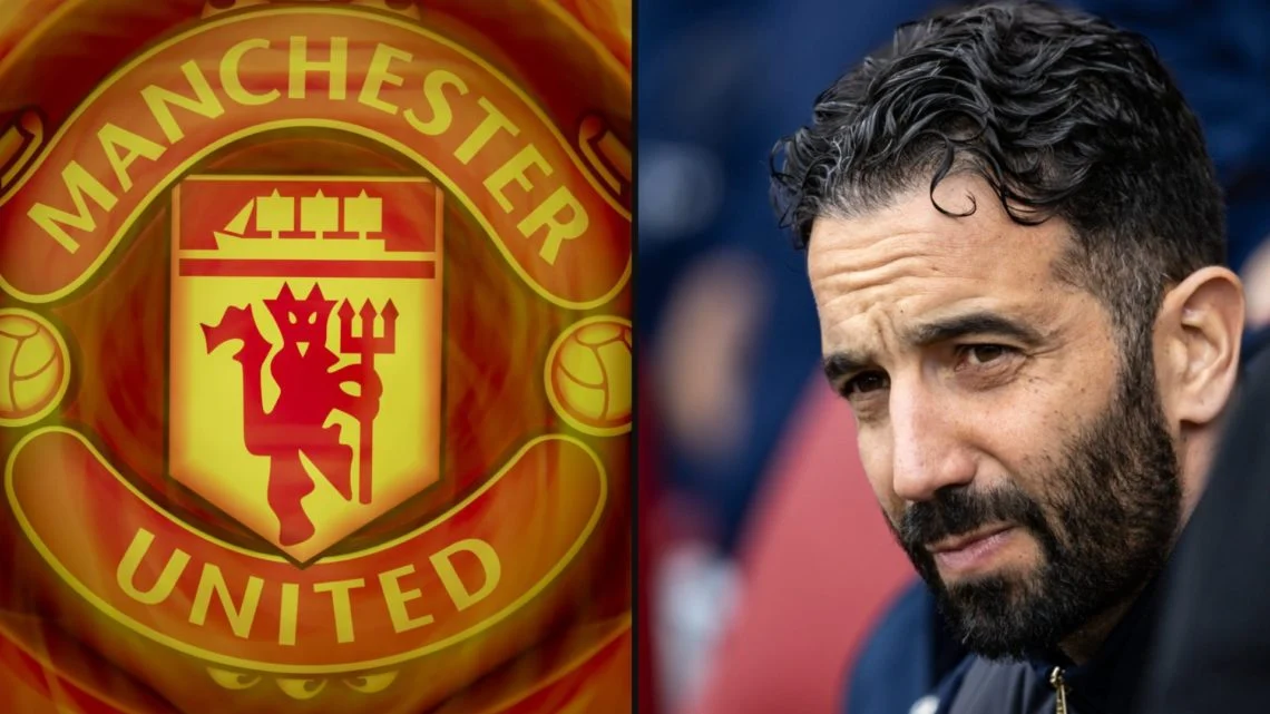 Ruben Amorim Manchester United Tur Pramusim temp