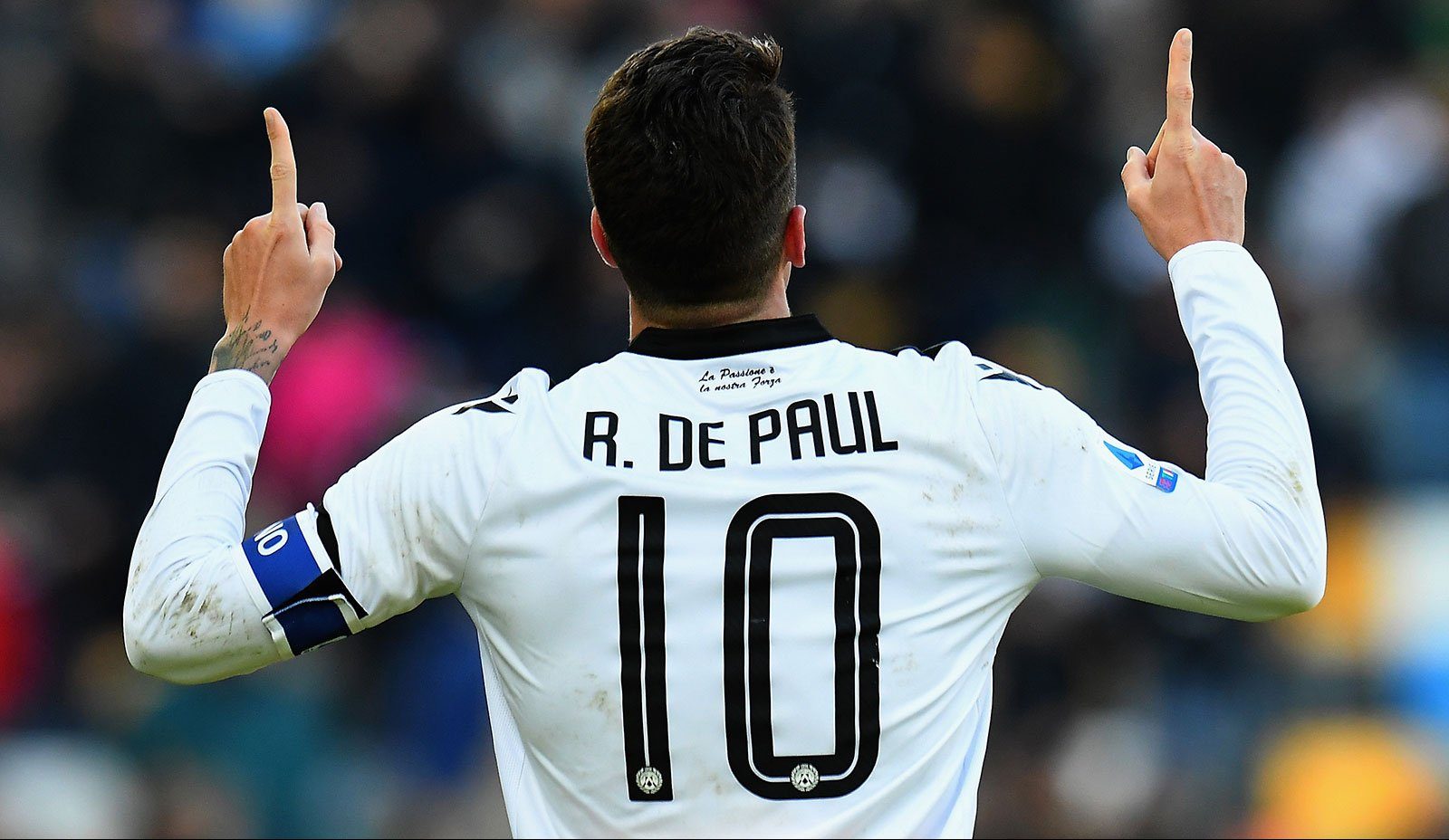 Statistik dan Ambisi De Paul Atlético Madrid