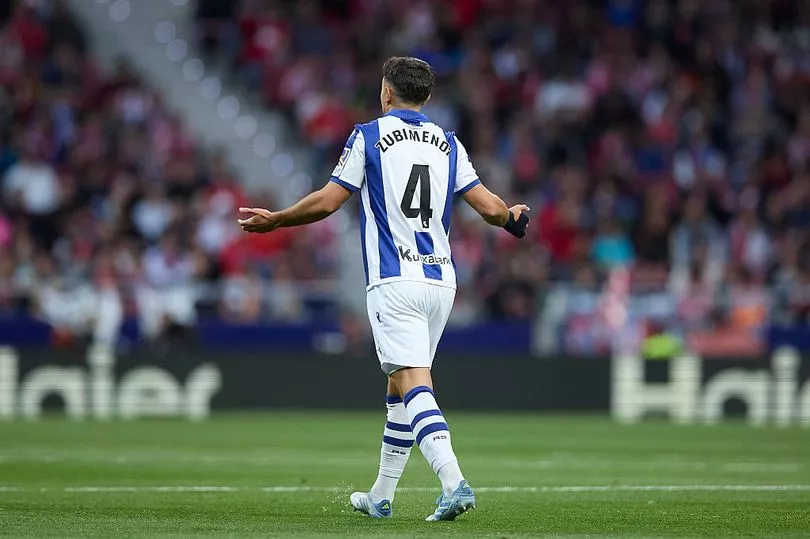 Zubimendi Kegagalan Tawaran Transfer Arsenal temp