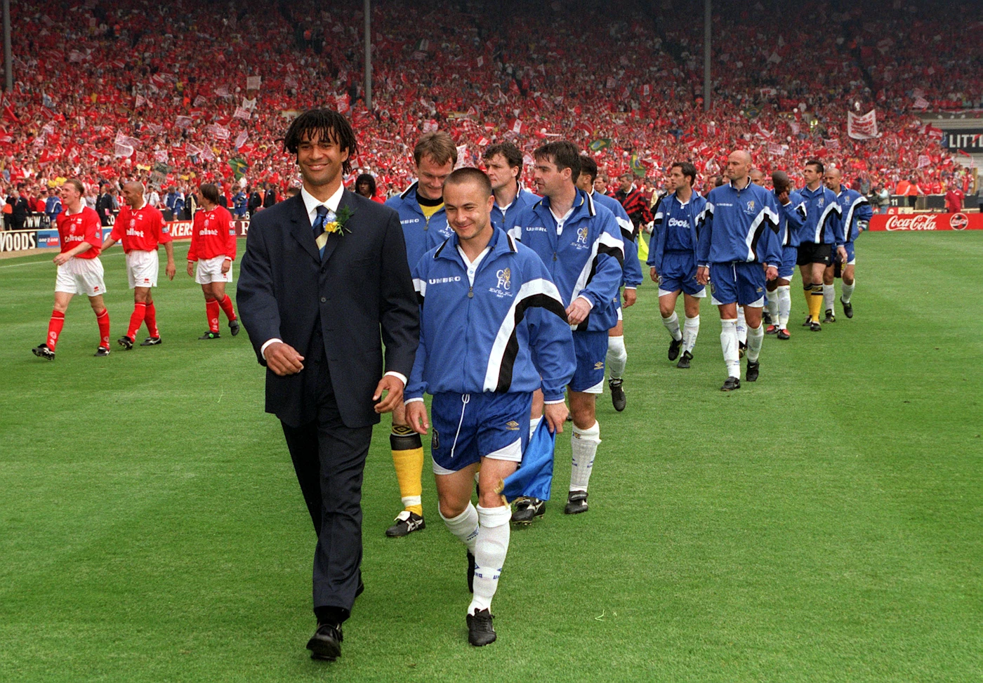 Jejak Ruud Gullit di Chelsea