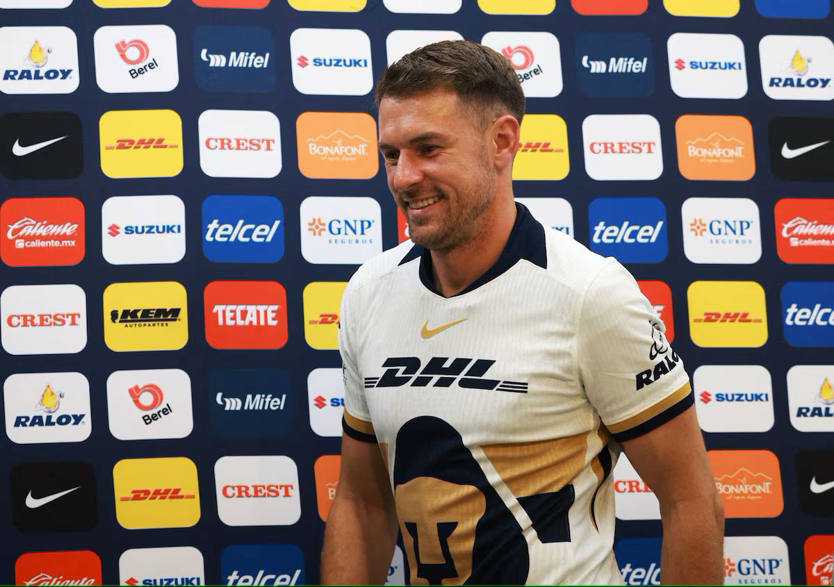 Karier Penuh Warna Aaron Ramsey