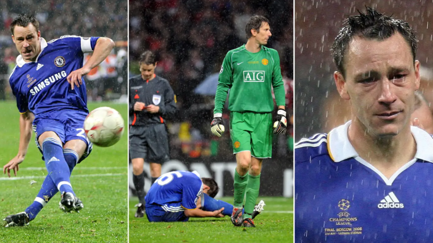 John Terry Merefleksikan Penalti yang Melesetnya di Final Liga Champions 2008